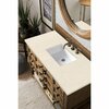 James Martin Vanities Malibu 48in Single Vanity, Honey Alder w/ 3 CM Eternal Marfil Quartz Top 500-V48-HON-3EMR